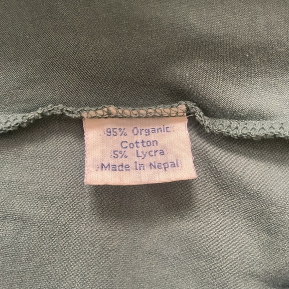 One should tank top with peacock feather.  Made in Nepal - Picture 5 of 6